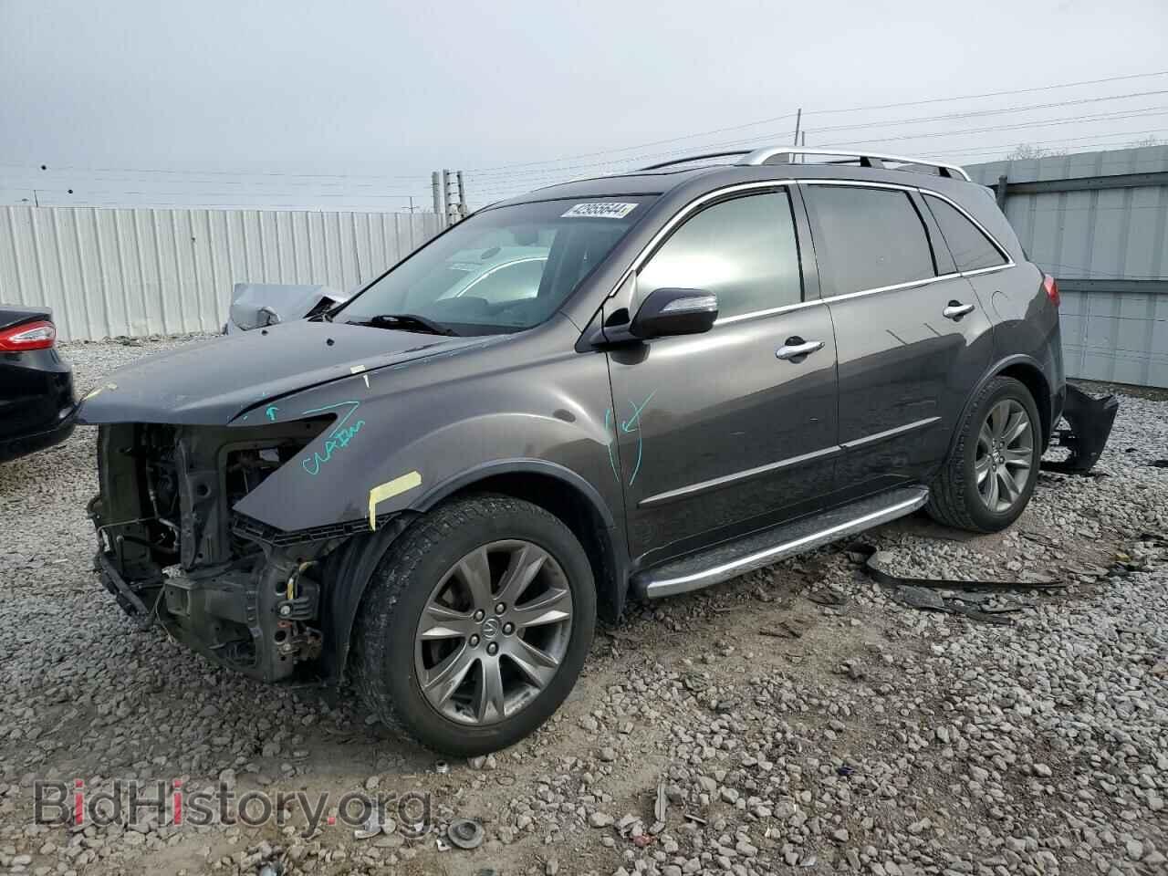 Photo 2HNYD2H56BH521882 - ACURA MDX 2011