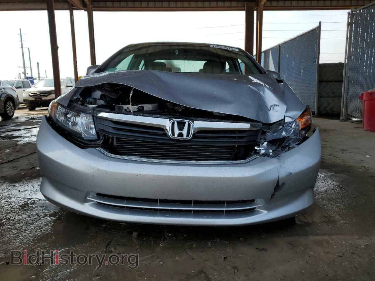 2012 HONDA CIVIC - VIN: 19XFB2F52CE092694 - Фото 5