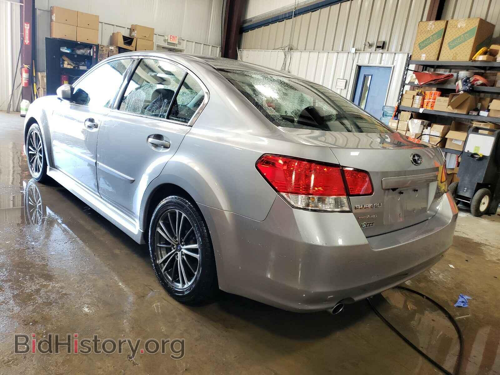 2011 SUBARU LEGACY - VIN: 4S3BMBC69B3252940 - Фото 3