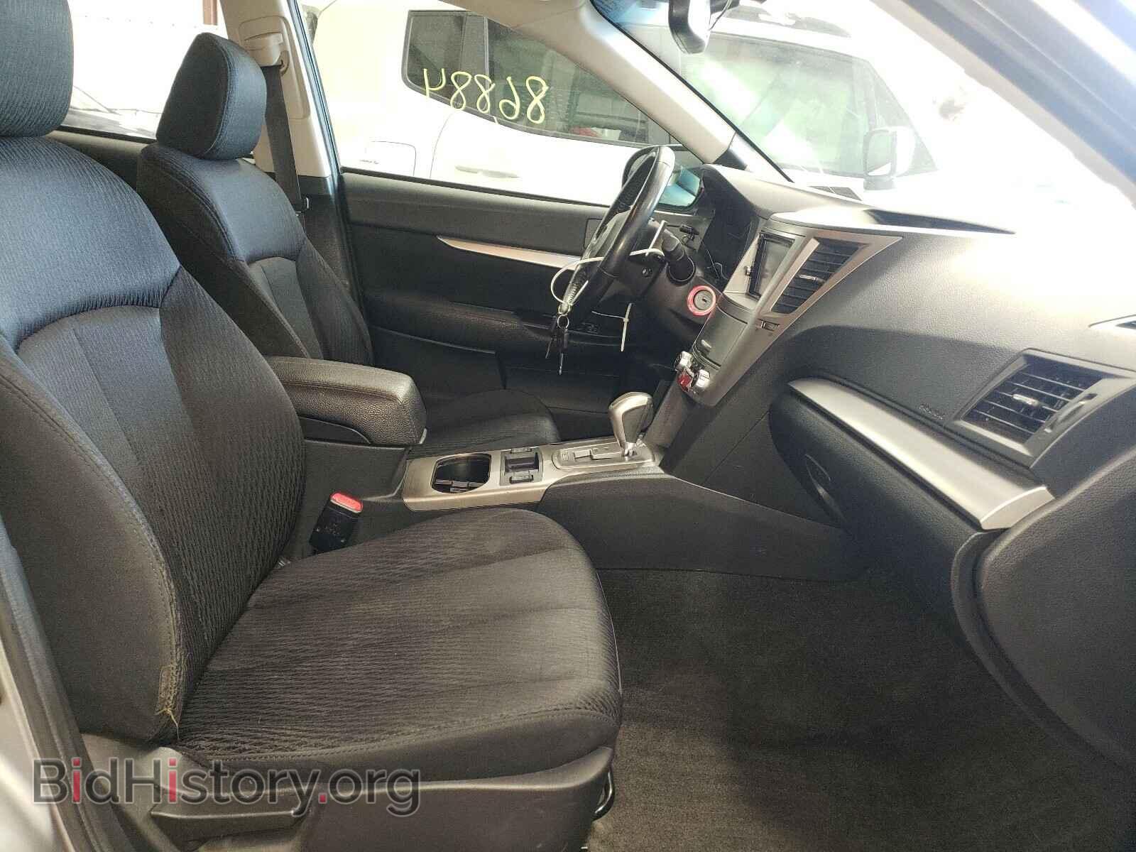 2011 SUBARU LEGACY - VIN: 4S3BMBC69B3252940 - Фото 5