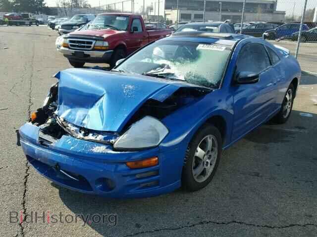 2003 MITSUBISHI ECLIPSE - VIN: 4A3AC44G33E015171 - Фото 2