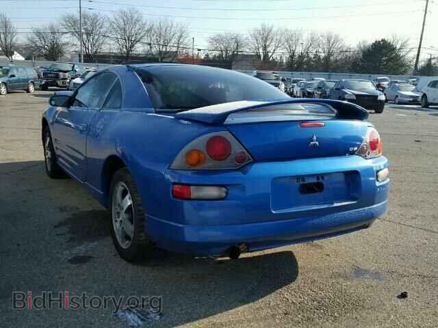 2003 MITSUBISHI ECLIPSE - VIN: 4A3AC44G33E015171 - Фото 3