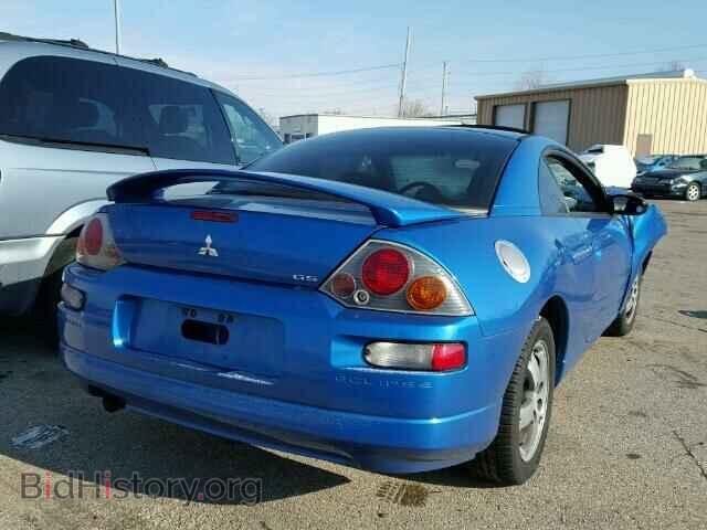 2003 MITSUBISHI ECLIPSE - VIN: 4A3AC44G33E015171 - Фото 4