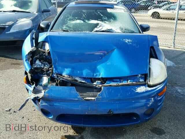 2003 MITSUBISHI ECLIPSE - VIN: 4A3AC44G33E015171 - Фото 10