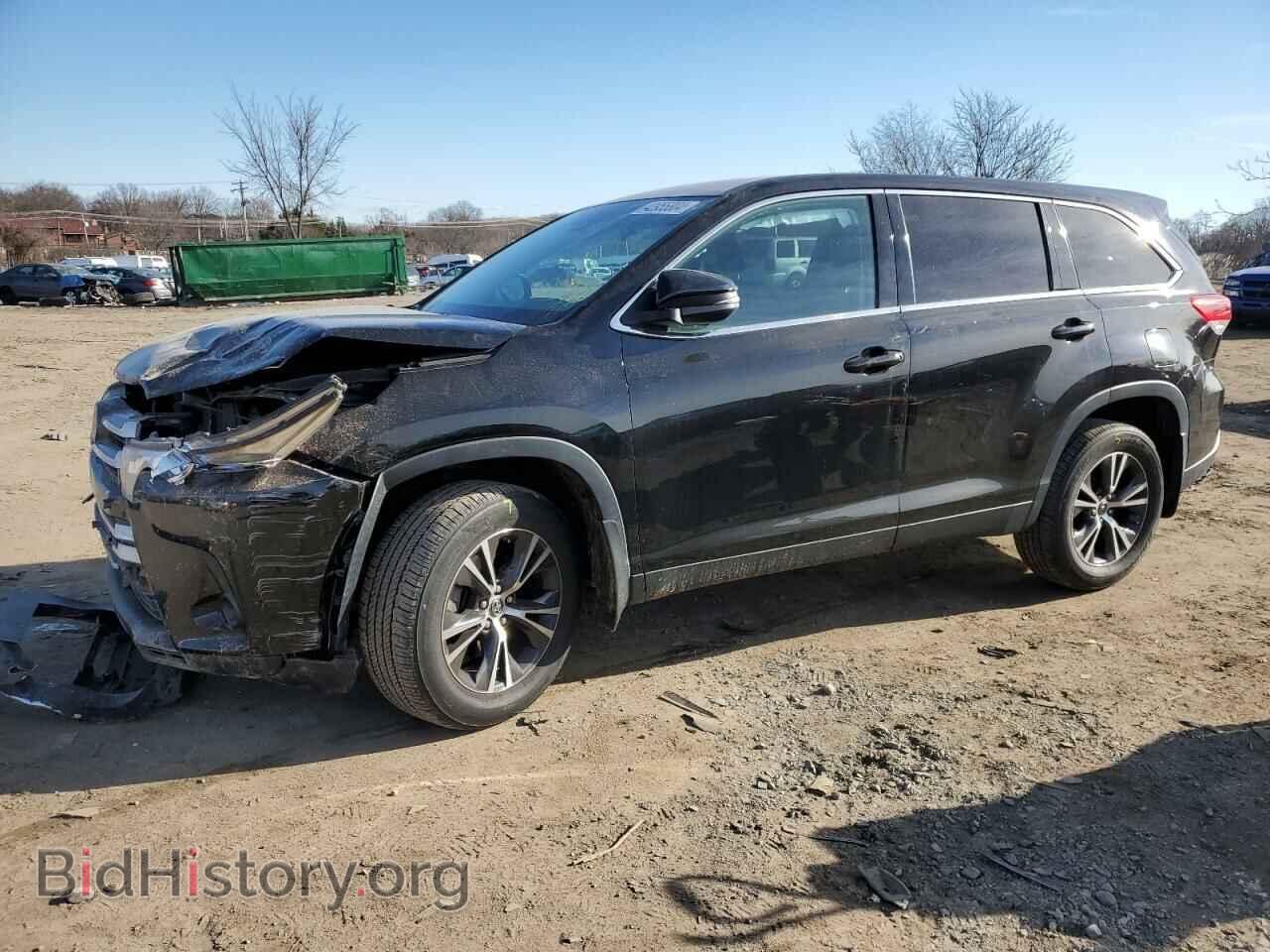 Фотография 5TDBZRFH7KS972727 - TOYOTA HIGHLANDER 2019