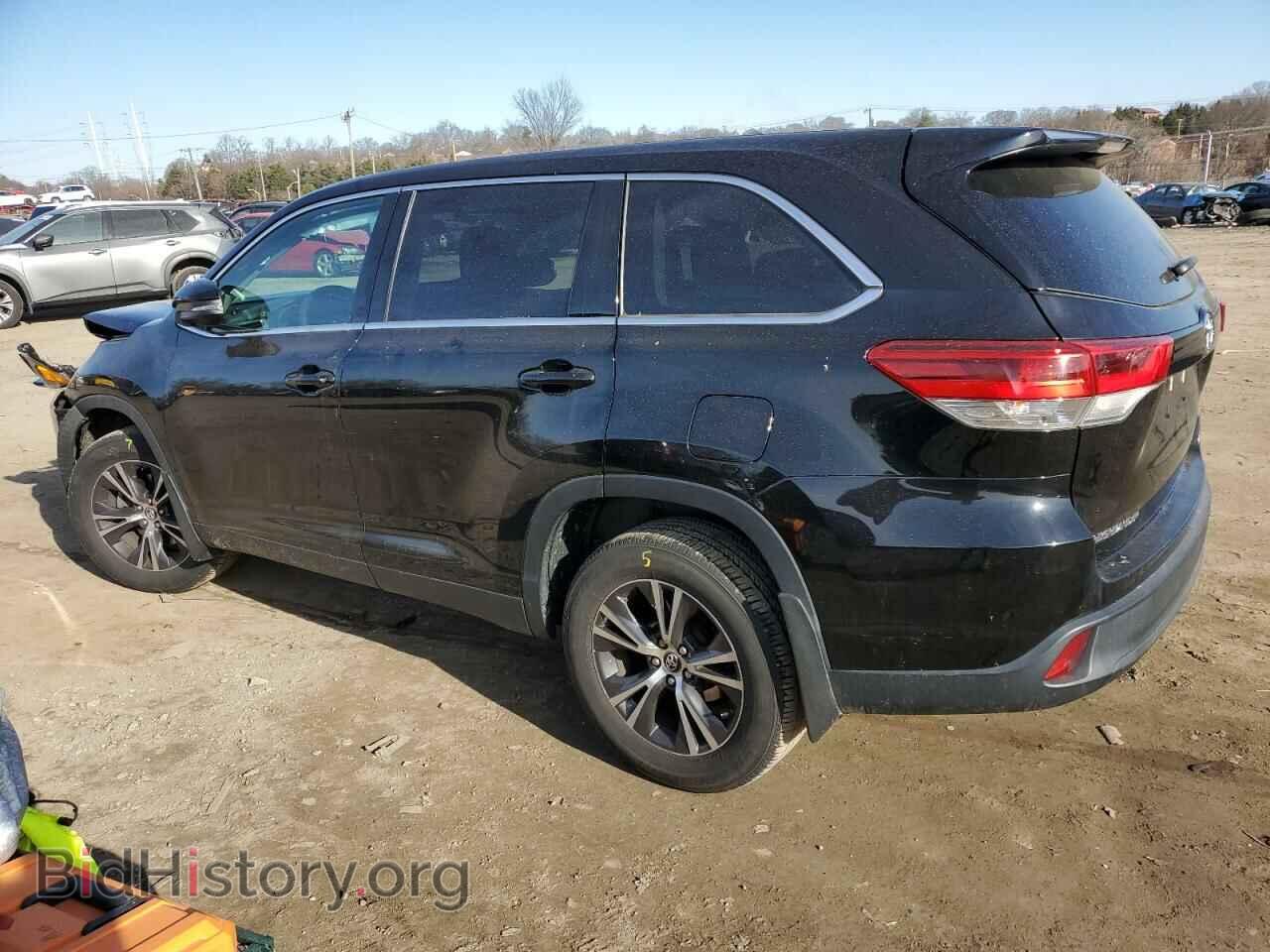 2019 TOYOTA HIGHLANDER - VIN: 5TDBZRFH7KS972727 - Photo 2