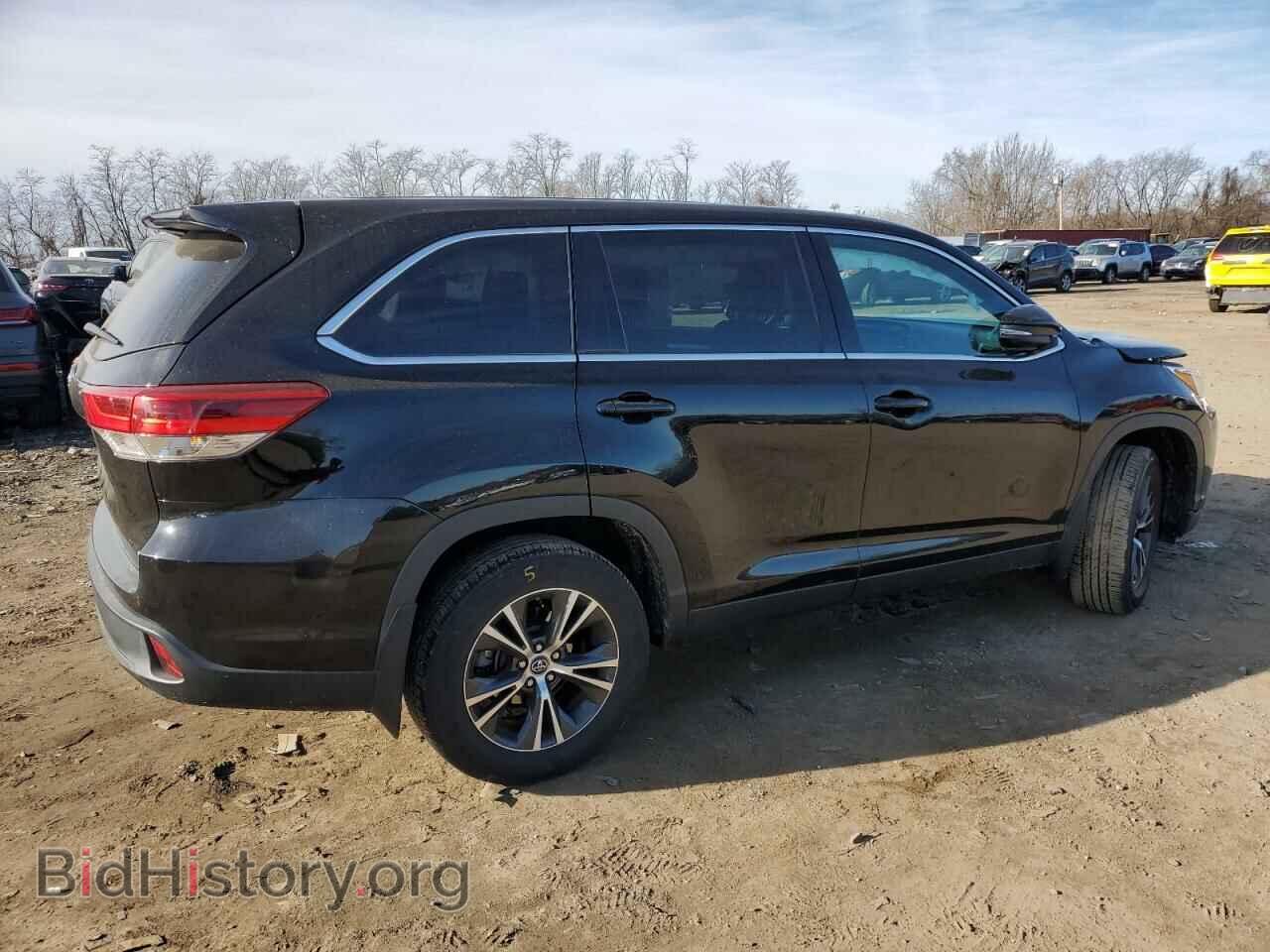 2019 TOYOTA HIGHLANDER - VIN: 5TDBZRFH7KS972727 - Photo 3