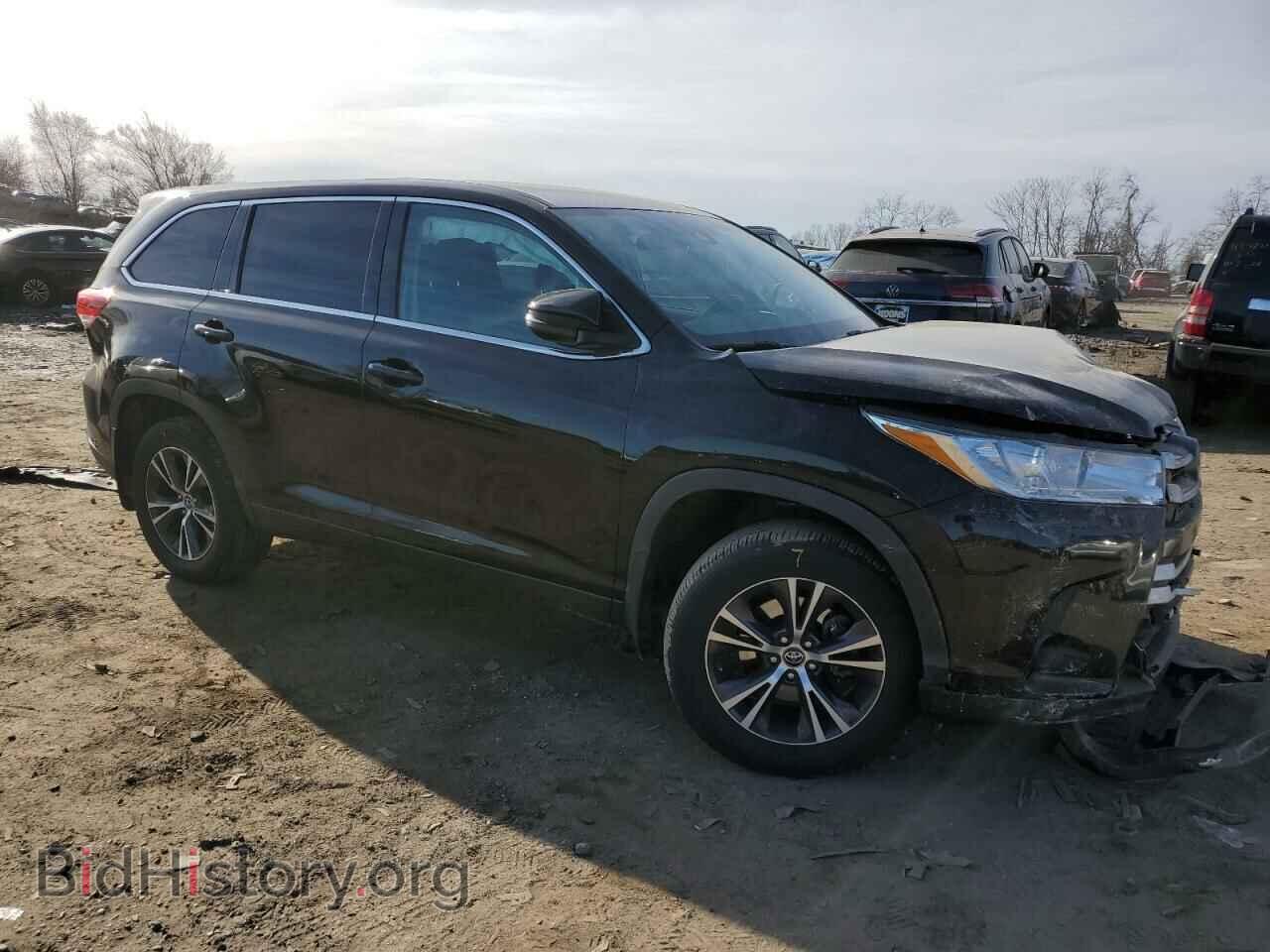 2019 TOYOTA HIGHLANDER - VIN: 5TDBZRFH7KS972727 - Photo 4