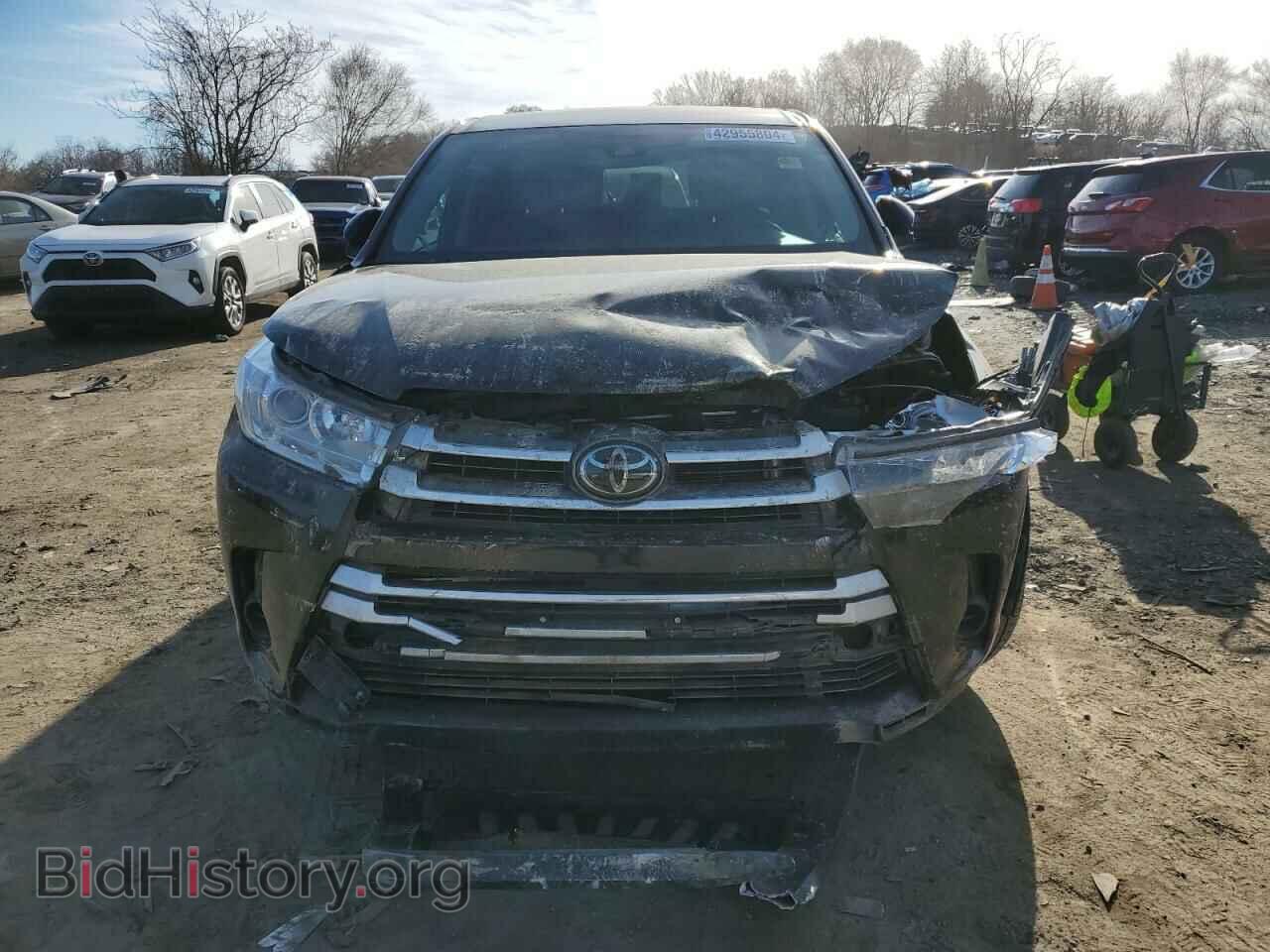 2019 TOYOTA HIGHLANDER - VIN: 5TDBZRFH7KS972727 - Photo 5