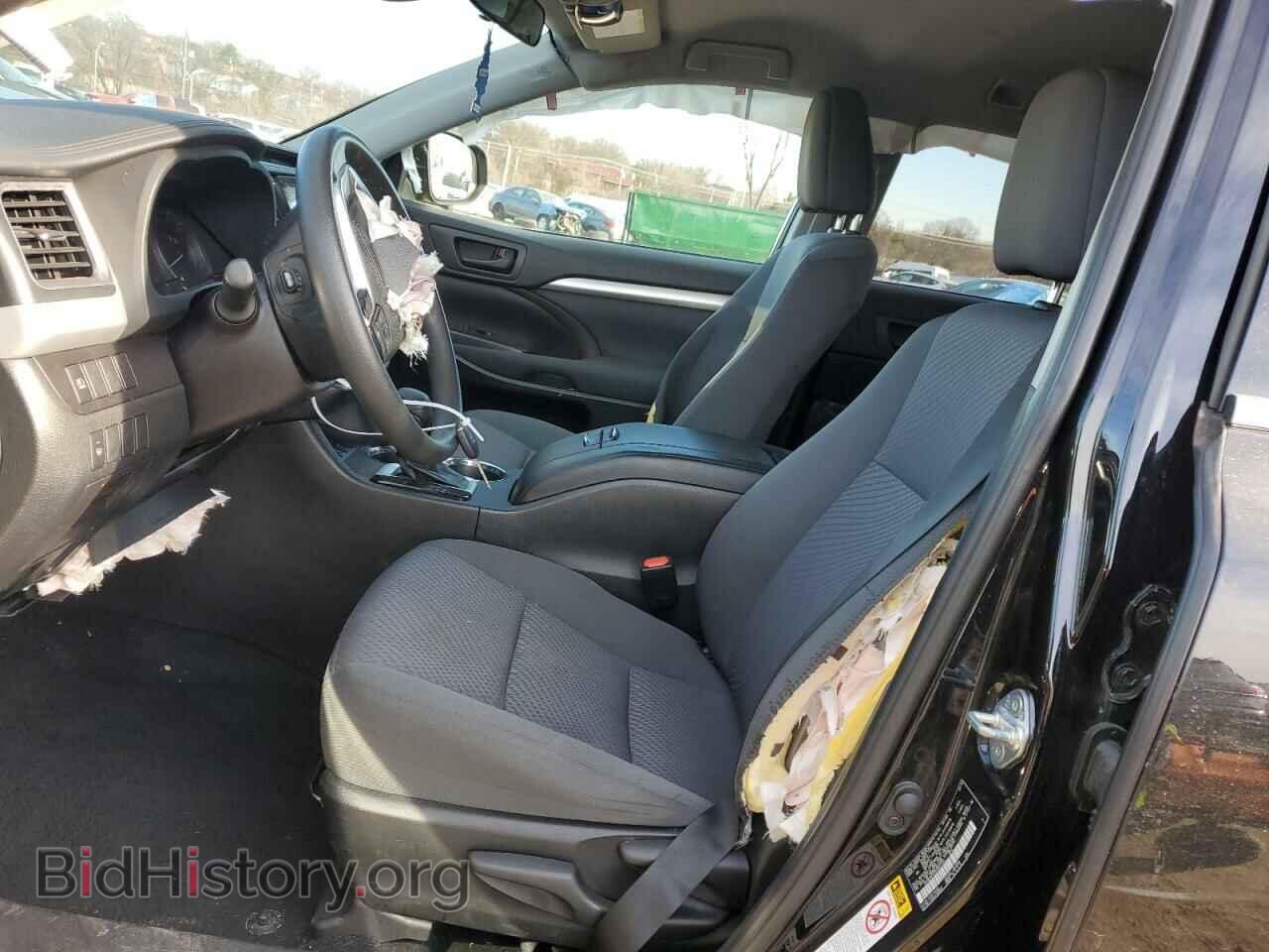 2019 TOYOTA HIGHLANDER - VIN: 5TDBZRFH7KS972727 - Photo 7