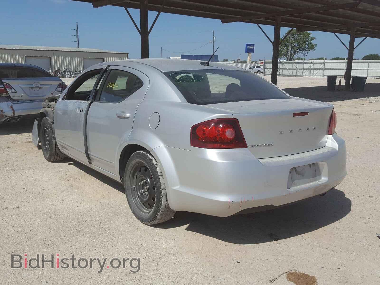 2011 DODGE AVENGER - VIN: 1B3BD4FB2BN586821 - Photo 3