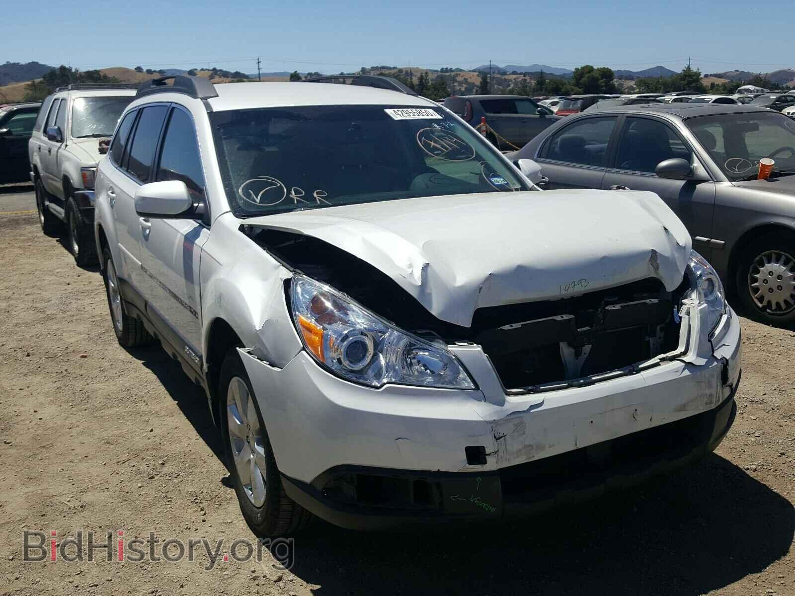 Фотография 4S4BRCCC0C3250231 - SUBARU OUTBACK 2012