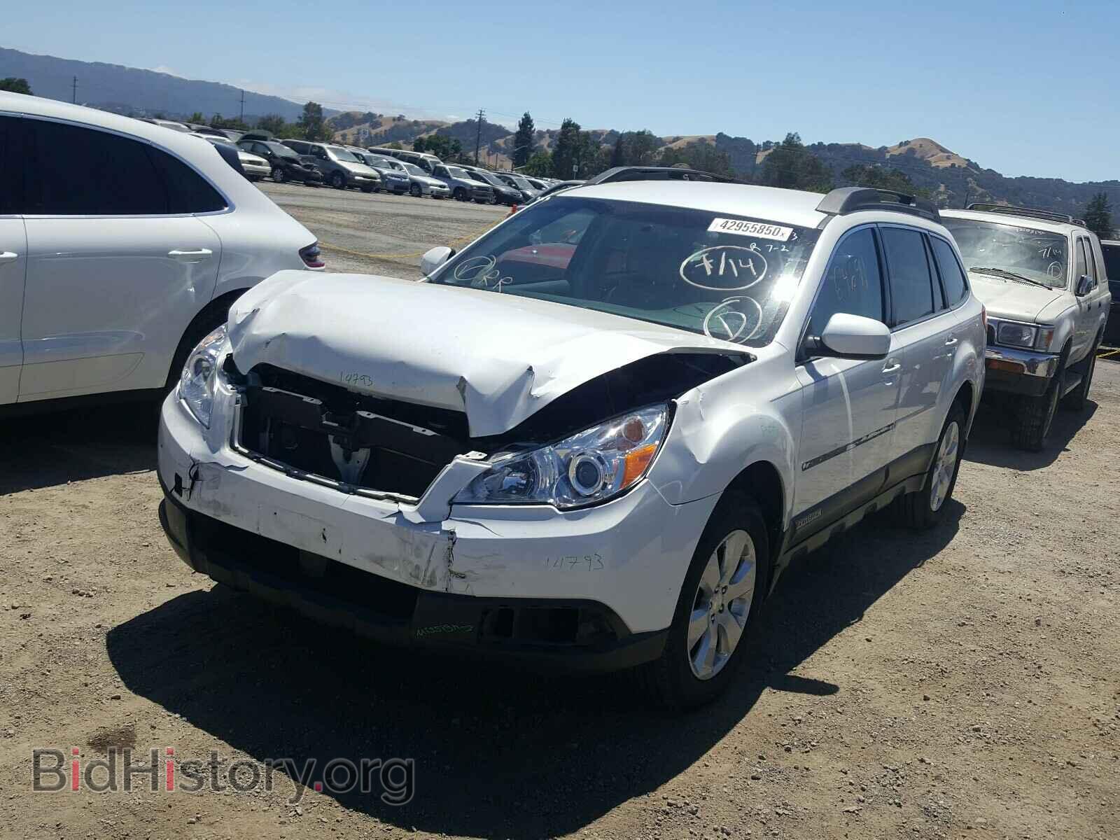 2012 SUBARU OUTBACK - VIN: 4S4BRCCC0C3250231 - Фото 2