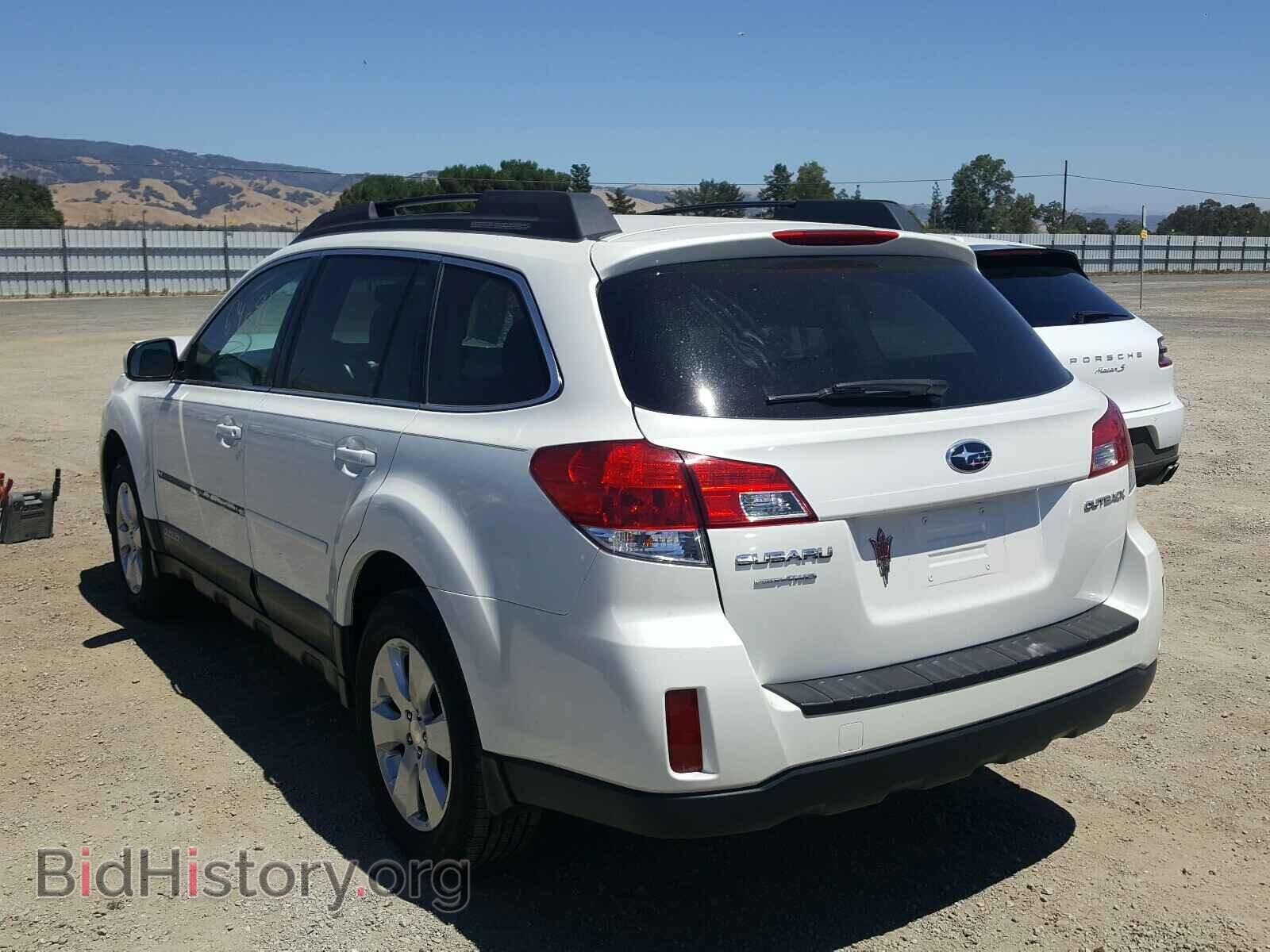 2012 SUBARU OUTBACK - VIN: 4S4BRCCC0C3250231 - Фото 3