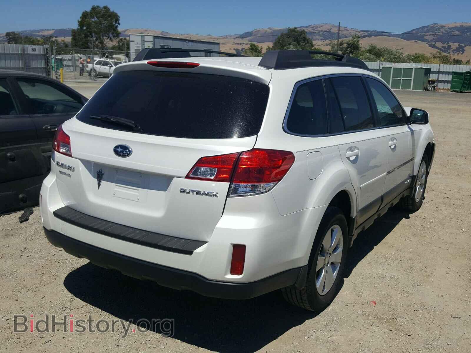 2012 SUBARU OUTBACK - VIN: 4S4BRCCC0C3250231 - Фото 4