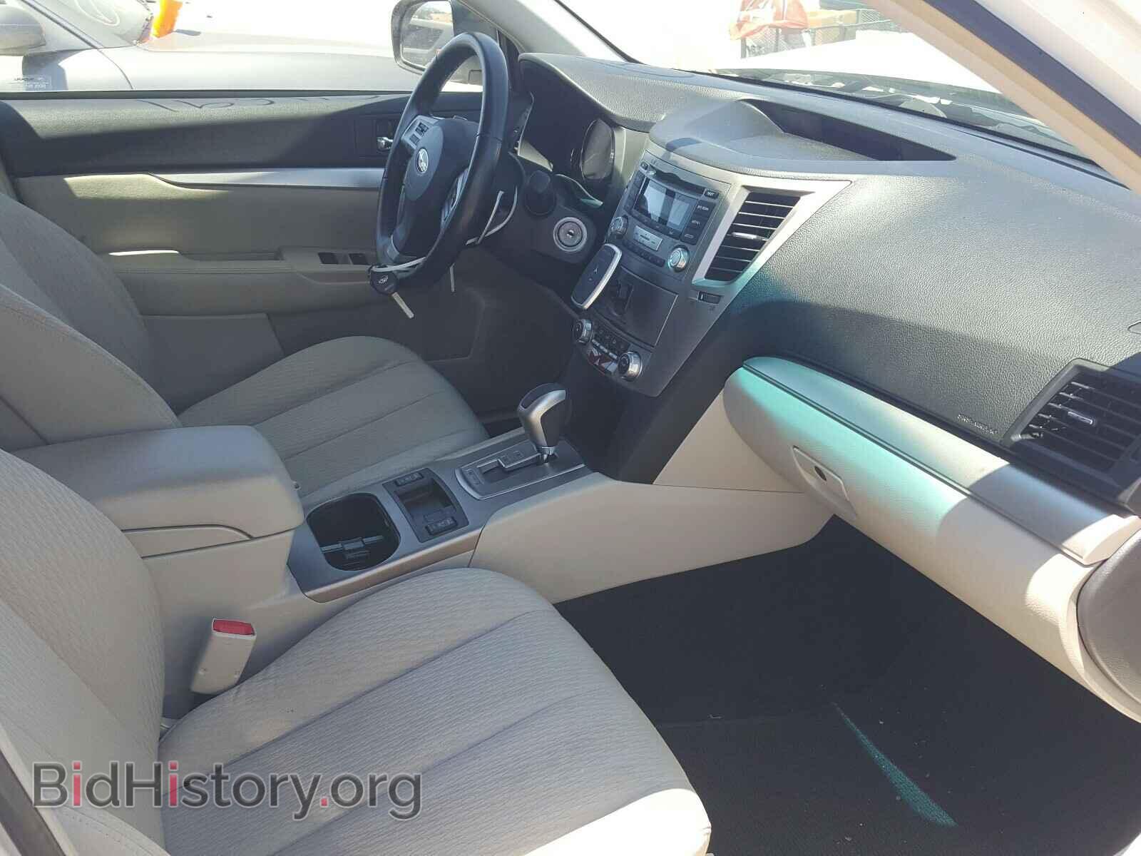 2012 SUBARU OUTBACK - VIN: 4S4BRCCC0C3250231 - Фото 5