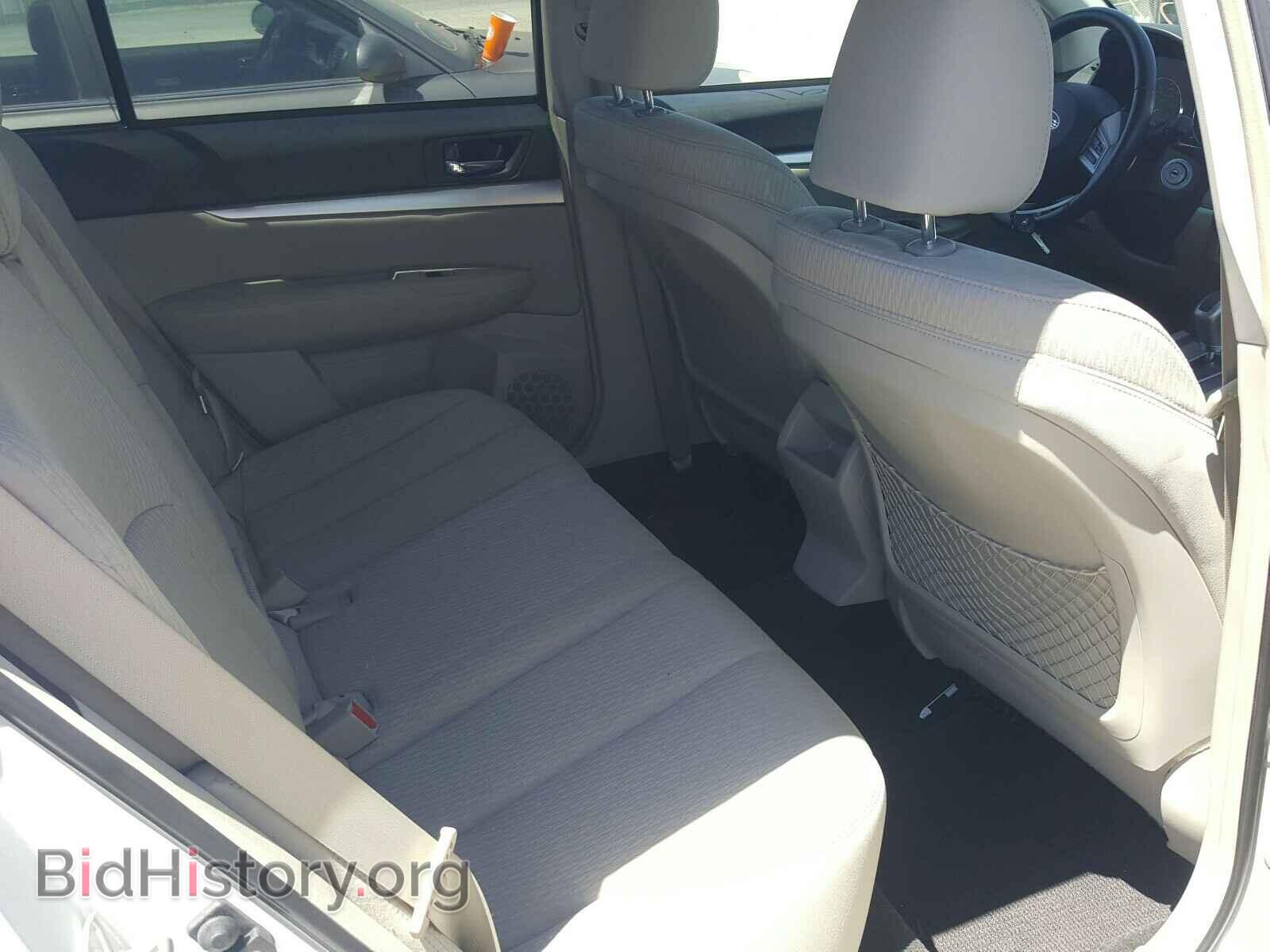 2012 SUBARU OUTBACK - VIN: 4S4BRCCC0C3250231 - Фото 6