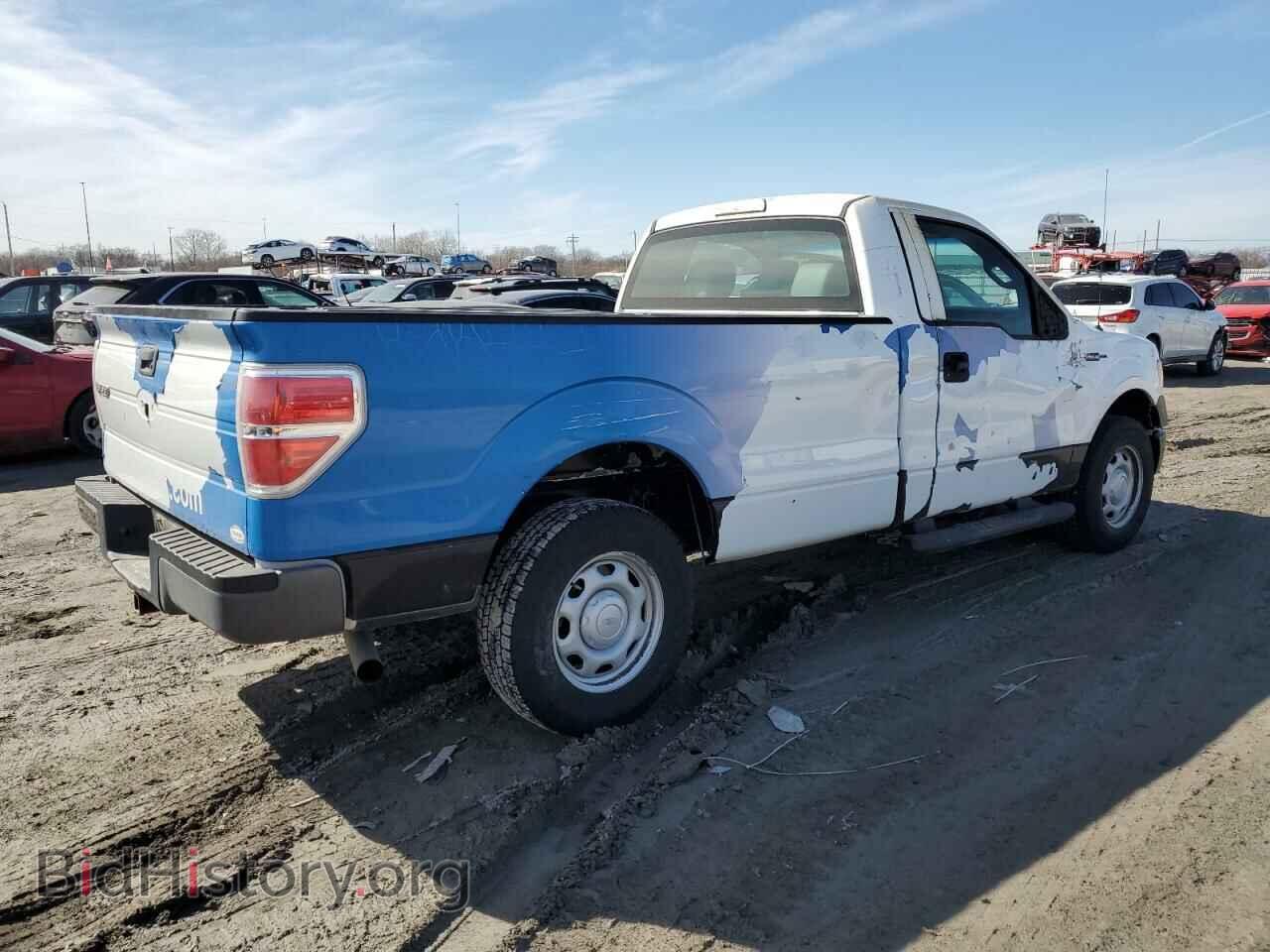 2012 FORD All Models - VIN: 1FTPF1CF4CKD69181 - Photo 3