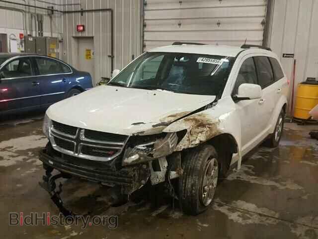 2012 DODGE JOURNEY - VIN: 3C4PDDBG7CT257331 - Фото 2