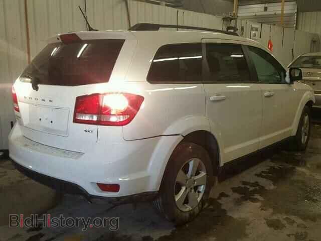 2012 DODGE JOURNEY - VIN: 3C4PDDBG7CT257331 - Фото 4