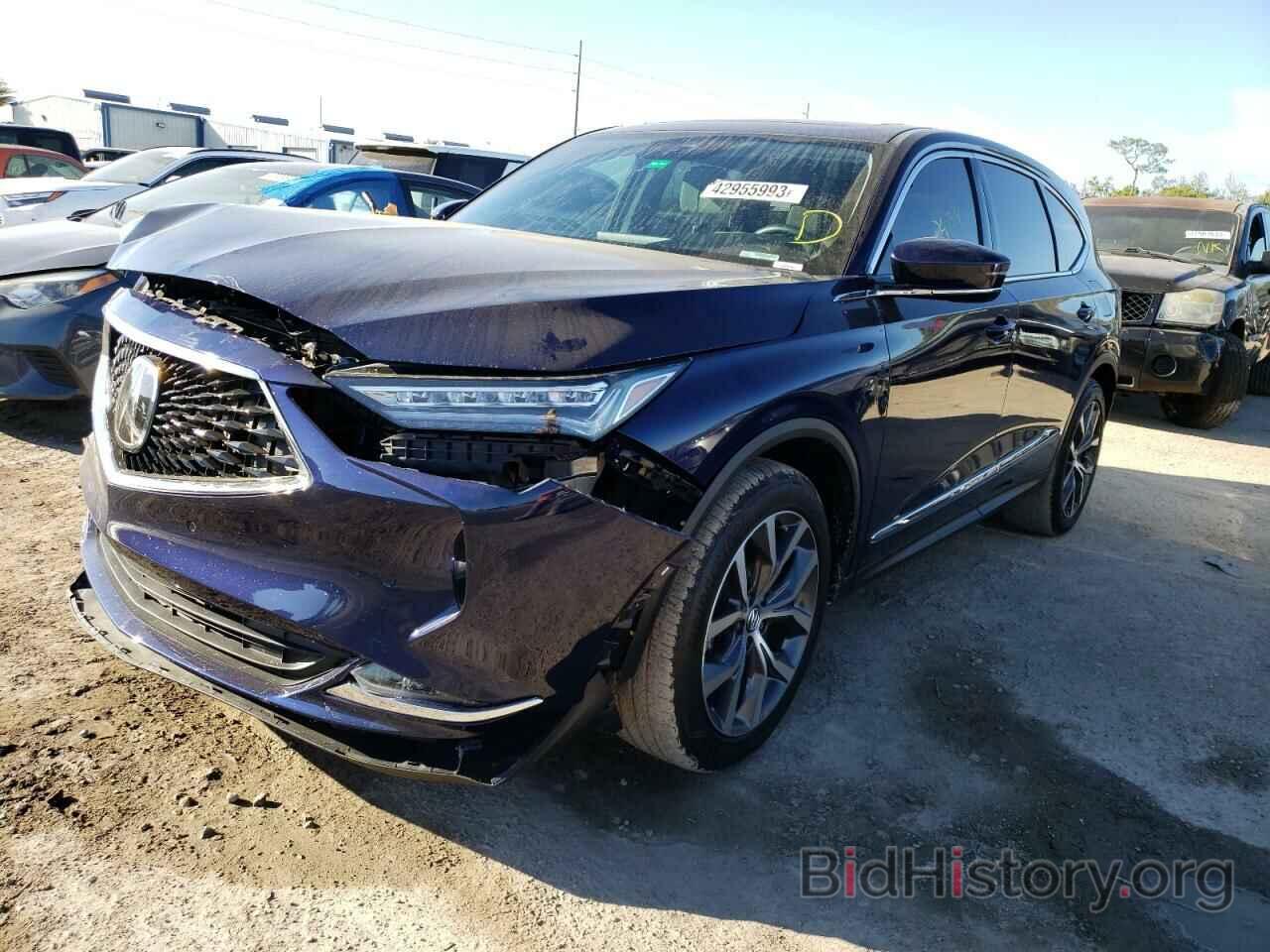 Фотография 5J8YD9H43NL005087 - ACURA MDX 2022