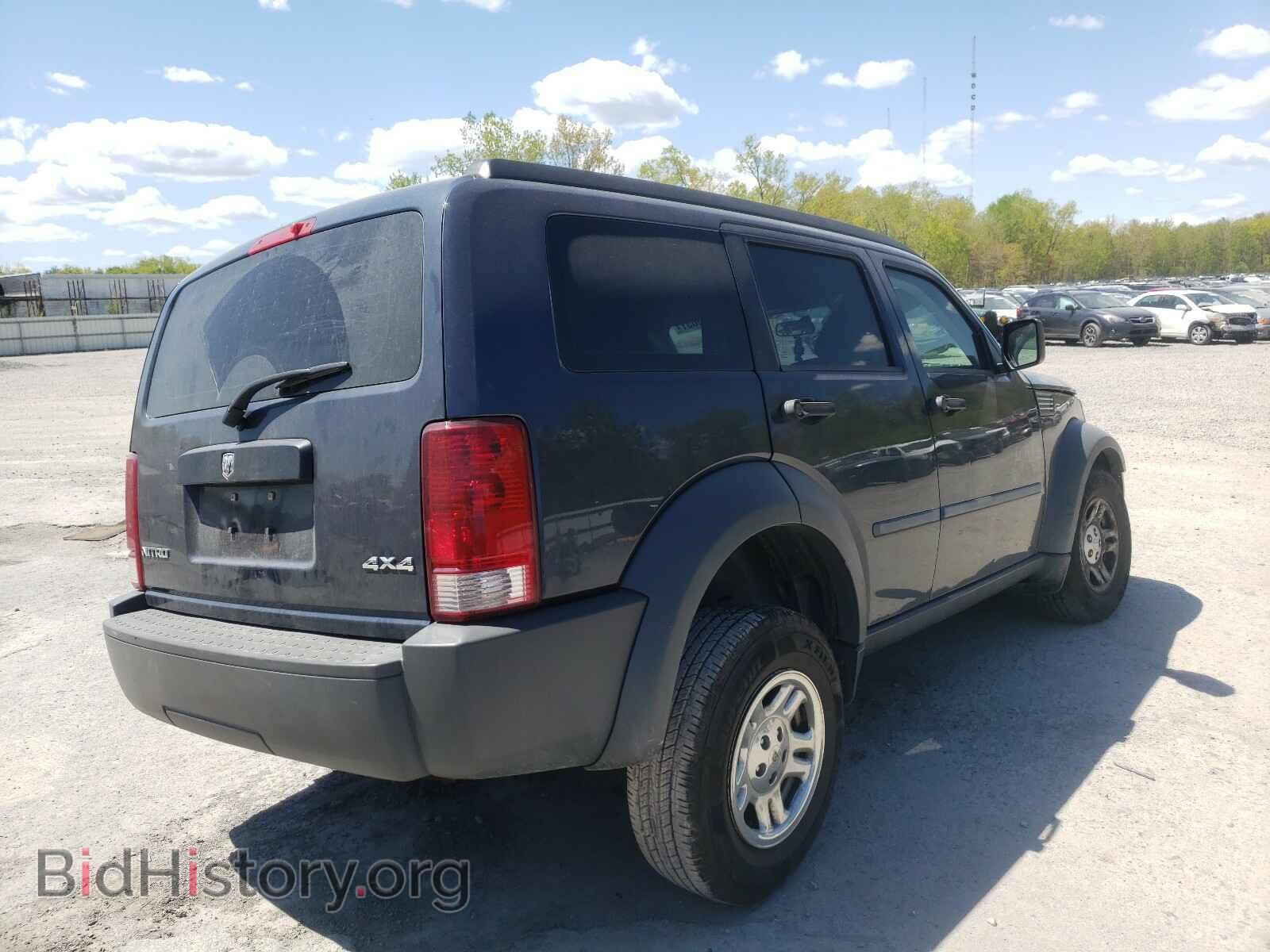 2008 DODGE NITRO - VIN: 1D8GU28K78W112289 - Фото 4