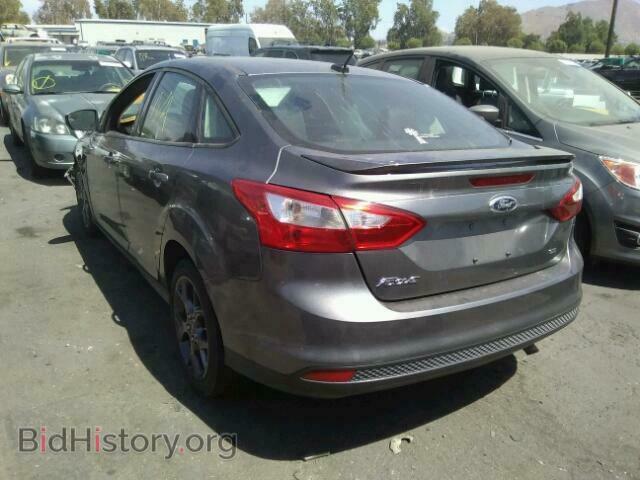 2013 FORD FOCUS - VIN: 1FADP3F28DL124339 - Фото 3