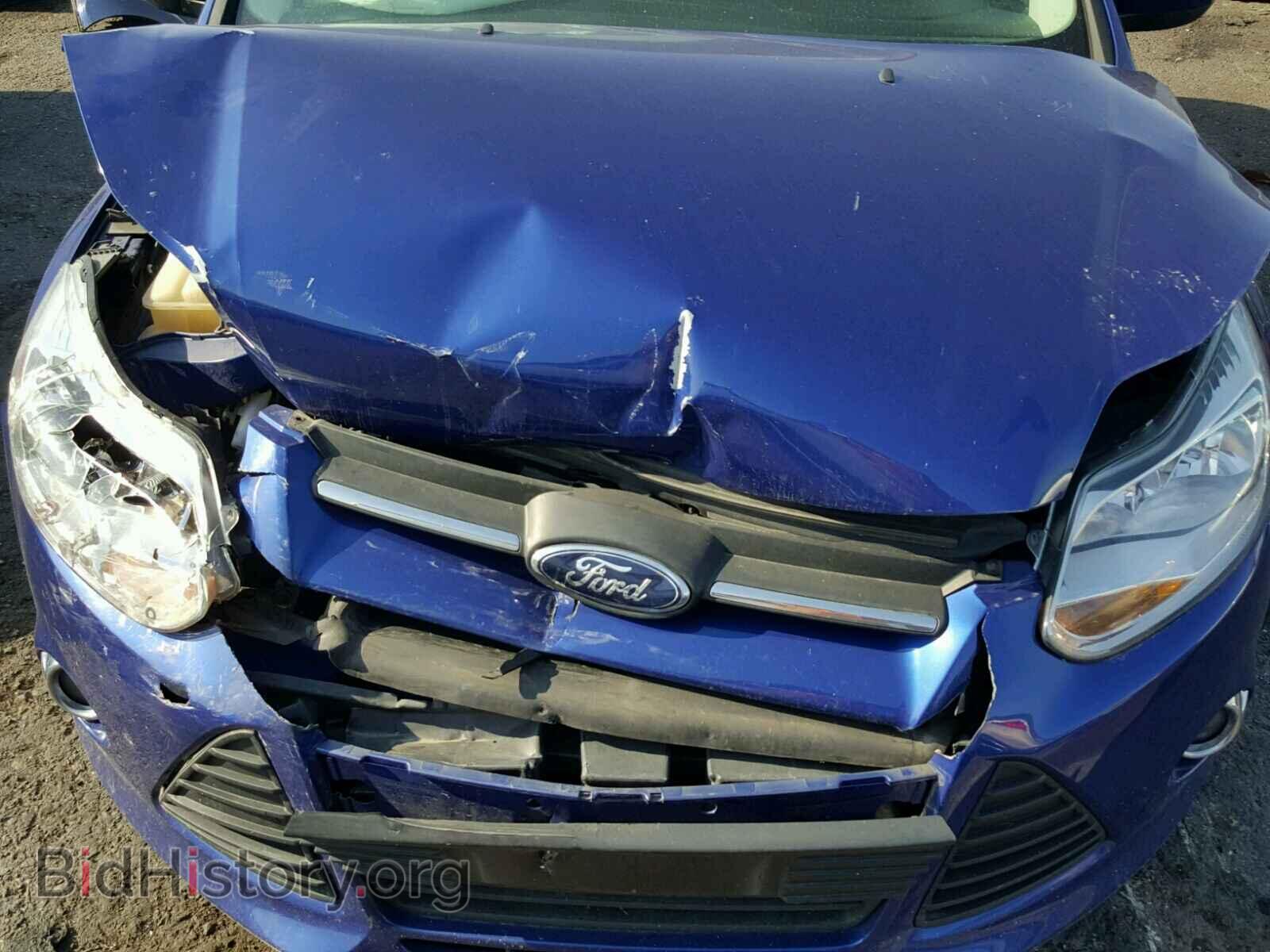 2012 Ford FOCUS (VIN 1FAHP3F27CL269405) — photo 7 of 10