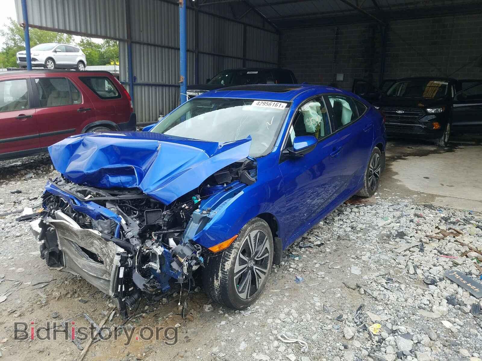 2017 HONDA CIVIC - VIN: 19XFC1F32HE032041 - Фото 2