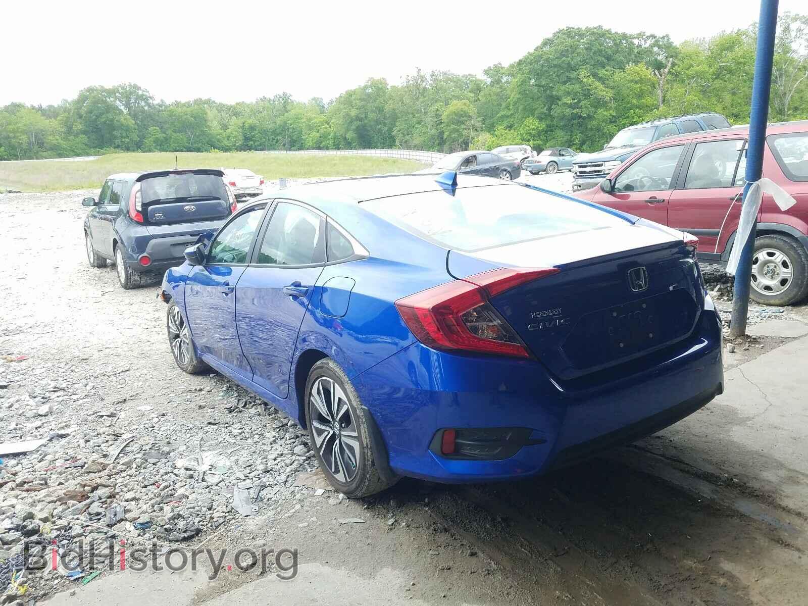 2017 HONDA CIVIC - VIN: 19XFC1F32HE032041 - Фото 3