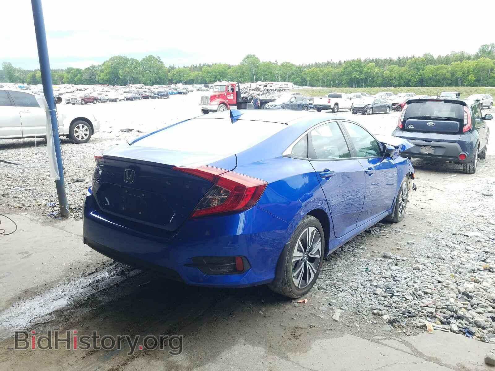 2017 HONDA CIVIC - VIN: 19XFC1F32HE032041 - Фото 4