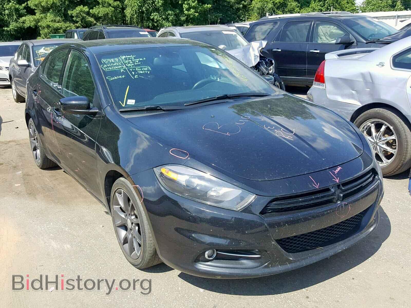 Фотография 1C3CDFBB1GD504499 - DODGE DART 2016