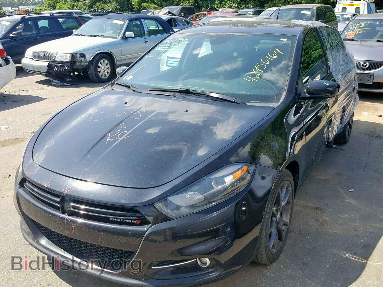 2016 DODGE DART - VIN: 1C3CDFBB1GD504499 - Фото 2