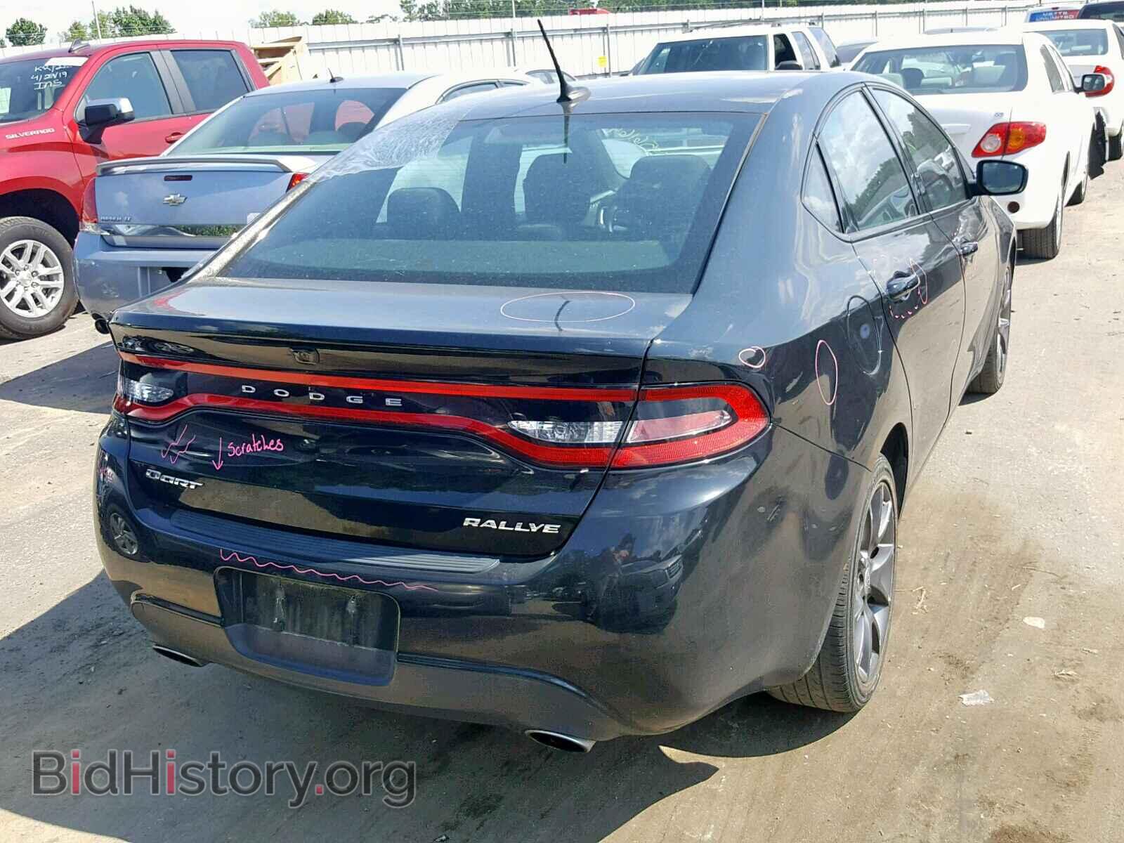 2016 DODGE DART - VIN: 1C3CDFBB1GD504499 - Фото 4