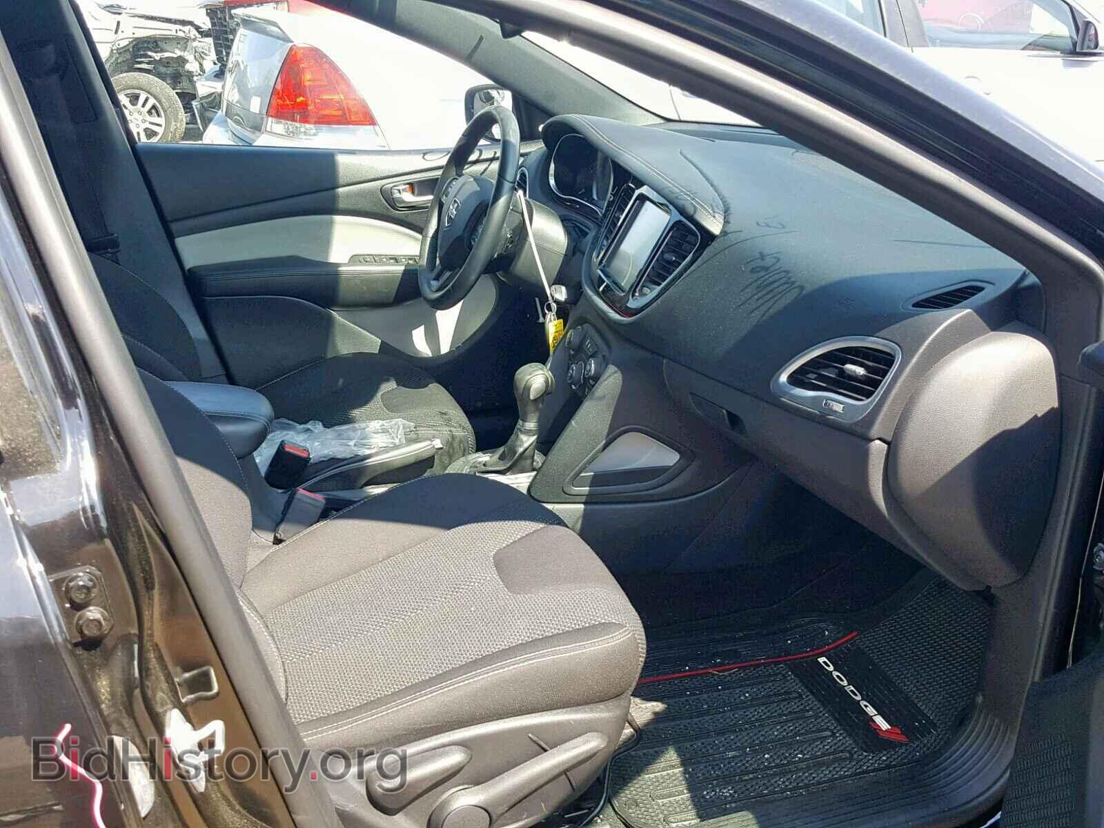 2016 DODGE DART - VIN: 1C3CDFBB1GD504499 - Фото 5