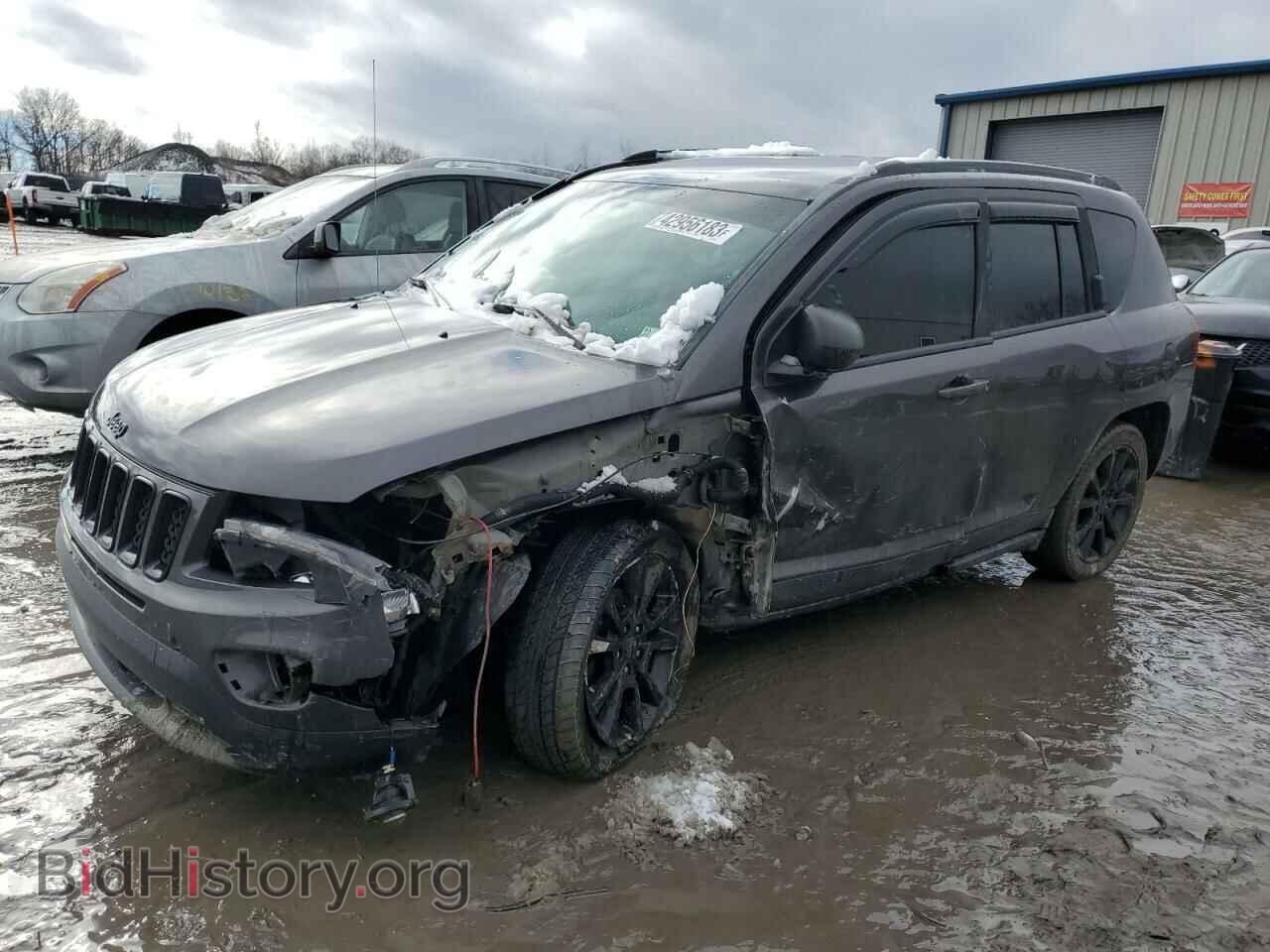 Фотография 1C4NJDBB5FD396467 - JEEP COMPASS 2015