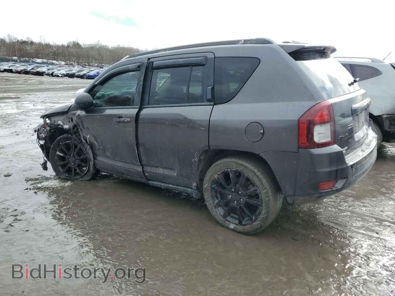 2015 JEEP COMPASS - VIN: 1C4NJDBB5FD396467 - Фото 2