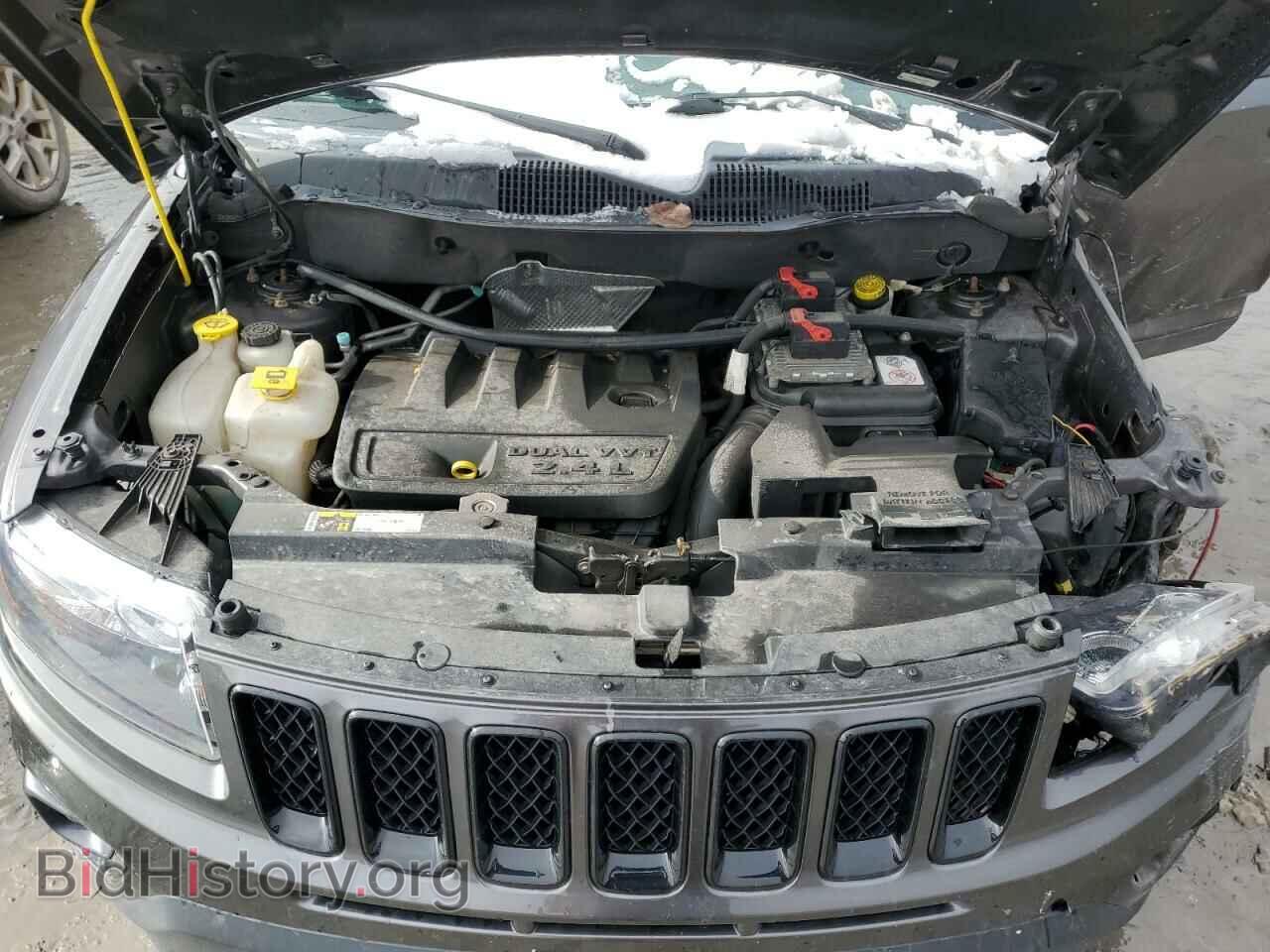 2015 JEEP COMPASS - VIN: 1C4NJDBB5FD396467 - Фото 11
