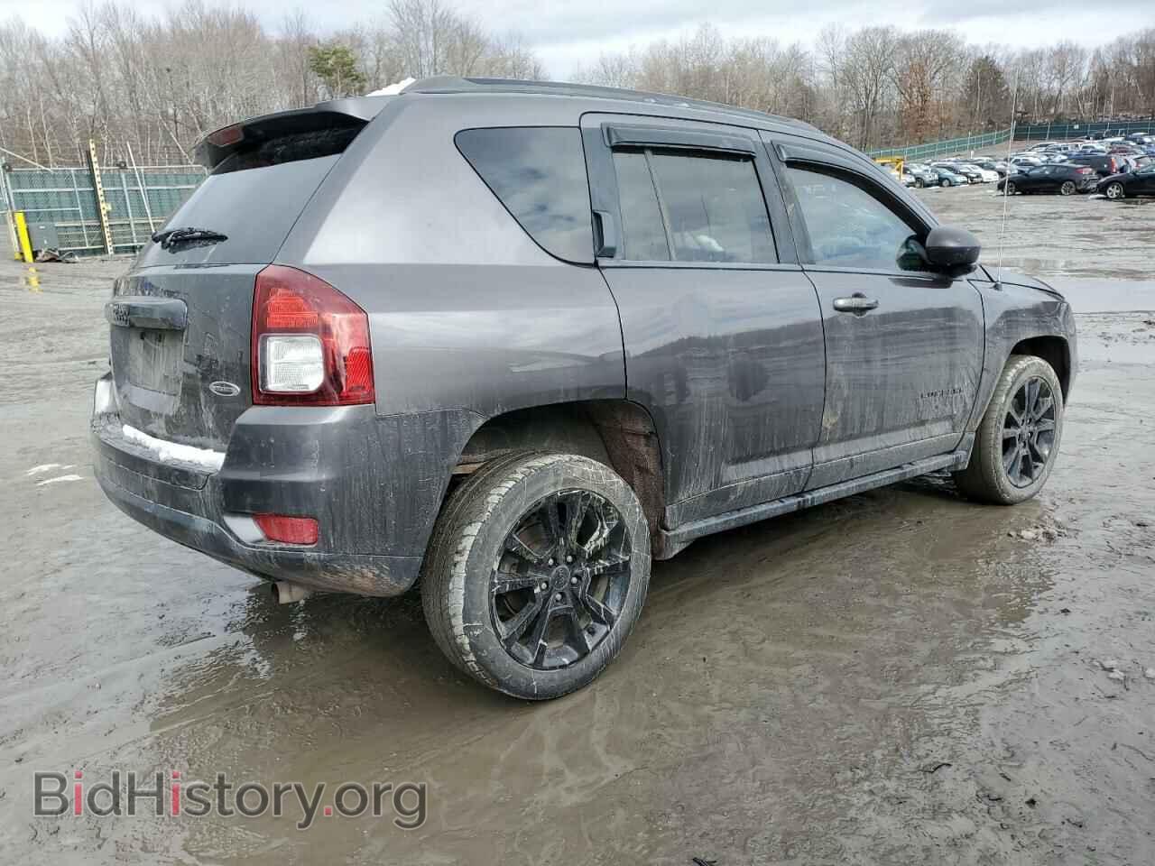 2015 JEEP COMPASS - VIN: 1C4NJDBB5FD396467 - Фото 3