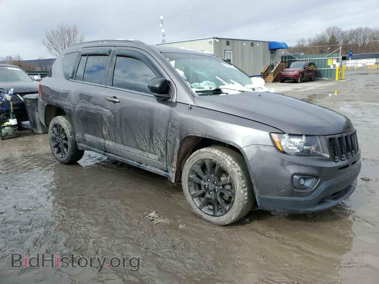 2015 JEEP COMPASS - VIN: 1C4NJDBB5FD396467 - Фото 4