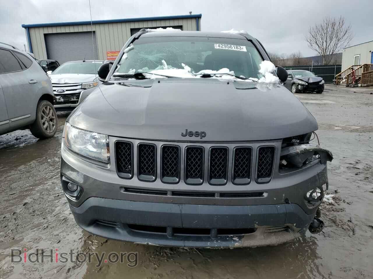 2015 JEEP COMPASS - VIN: 1C4NJDBB5FD396467 - Фото 5