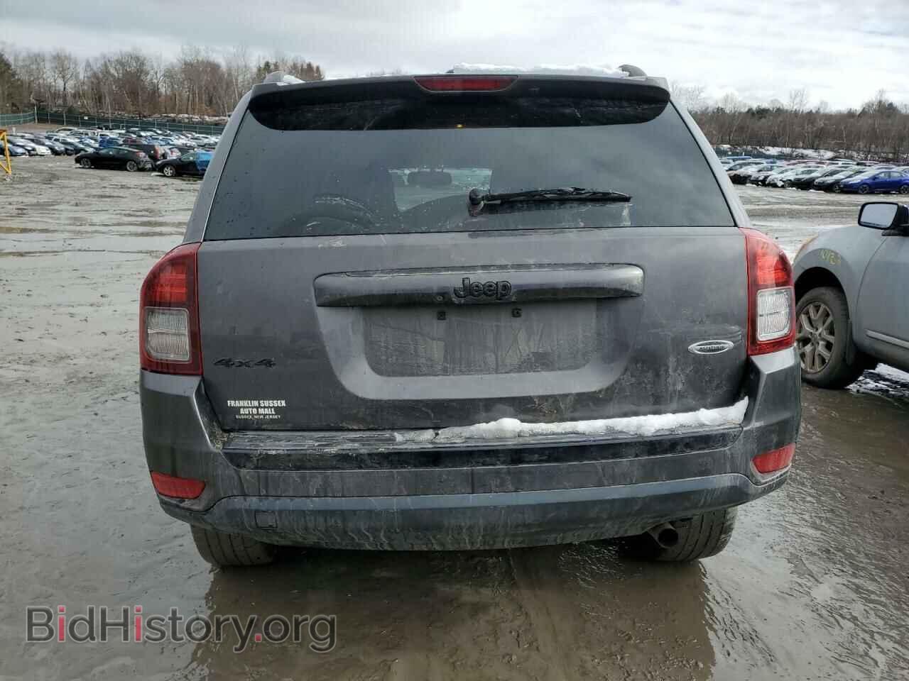 2015 JEEP COMPASS - VIN: 1C4NJDBB5FD396467 - Фото 6