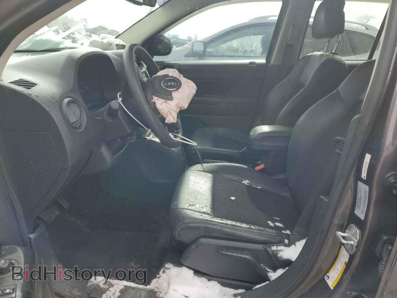 2015 JEEP COMPASS - VIN: 1C4NJDBB5FD396467 - Фото 7