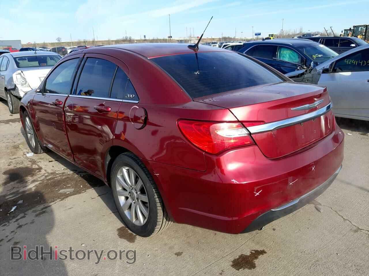 2011 CHRYSLER 200 - VIN: 1C3BC1FG9BN513008 - Фото 3