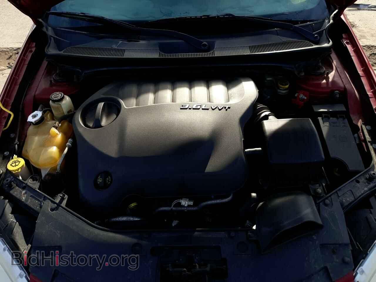 2011 CHRYSLER 200 - VIN: 1C3BC1FG9BN513008 - Фото 7