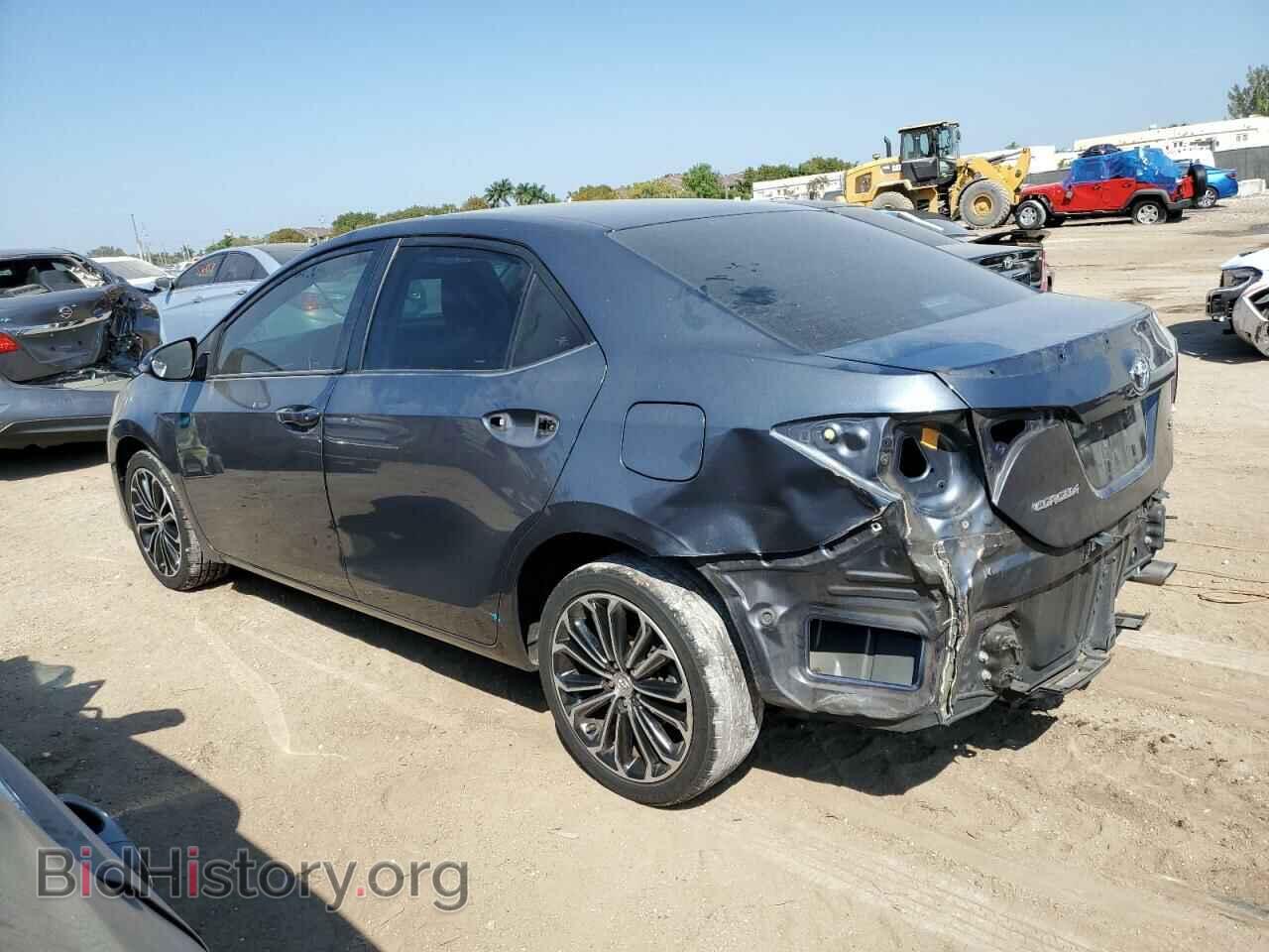 2014 TOYOTA COROLLA - VIN: 2T1BURHE1EC098034 - Photo 2