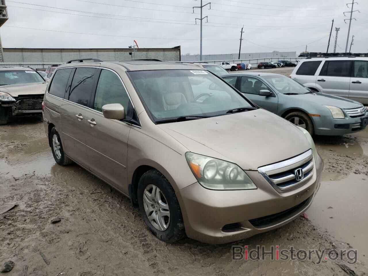 Фотография 5FNRL38766B027702 - HONDA ODYSSEY 2006