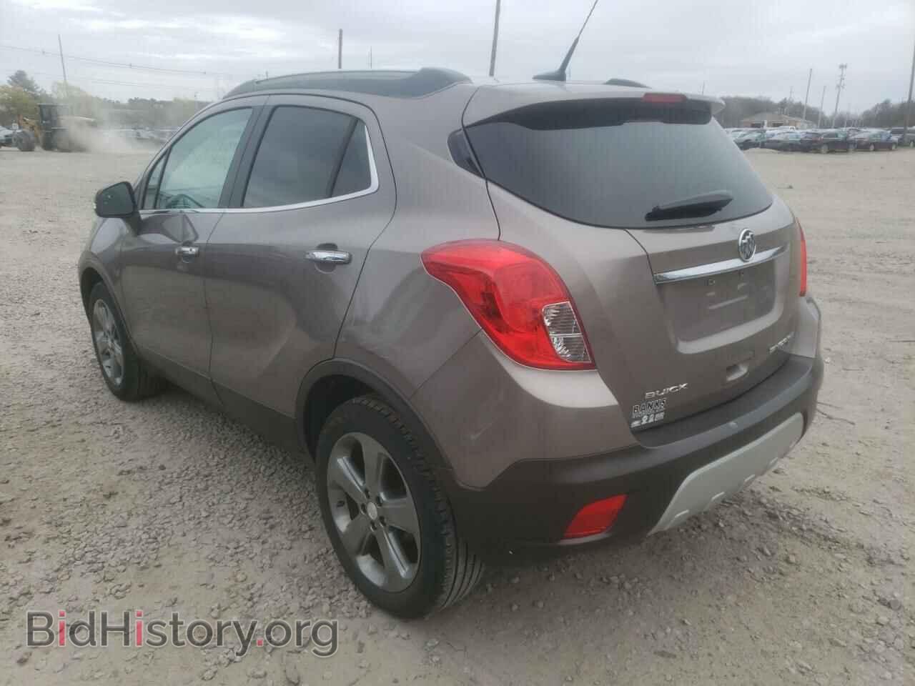 2014 BUICK ENCORE - VIN: KL4CJESB8EB617058 - Фото 3