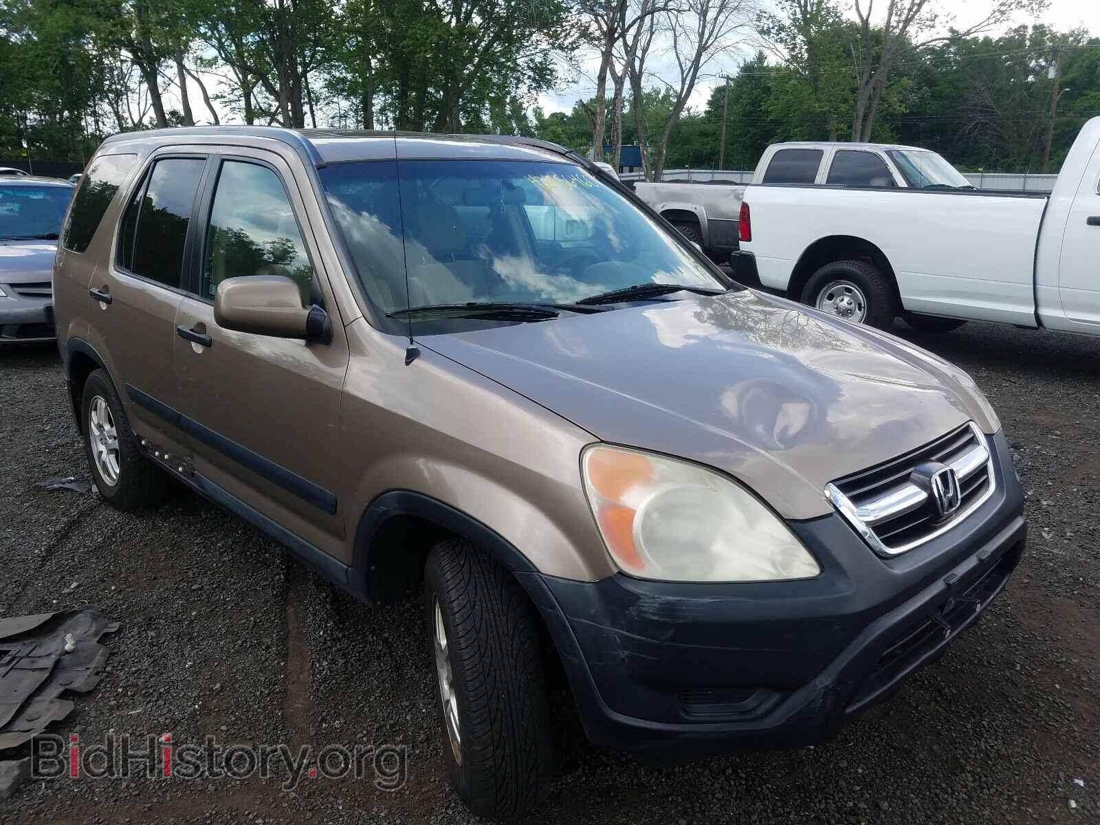 Фотография SHSRD78873U132363 - HONDA CRV 2003