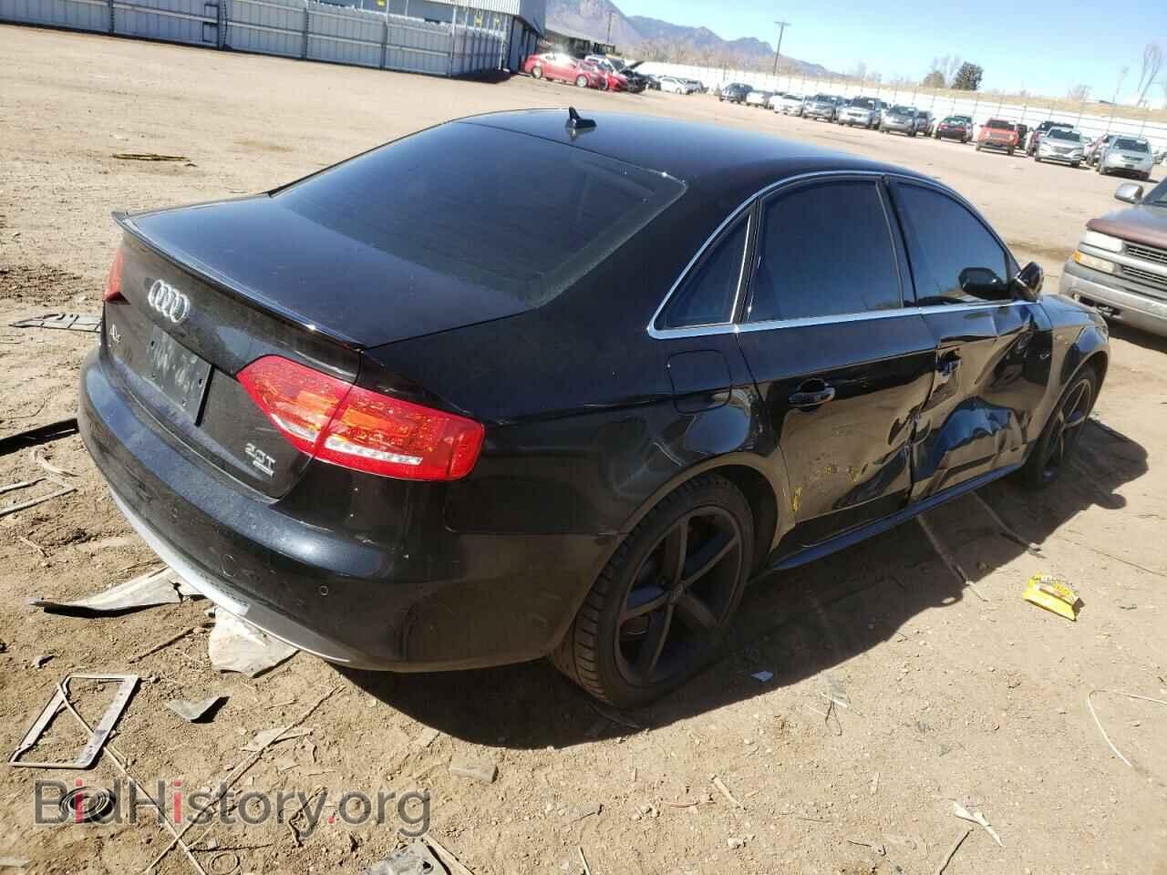 2012 AUDI A4 - VIN: WAUFFAFL0CN008250 - Фото 3